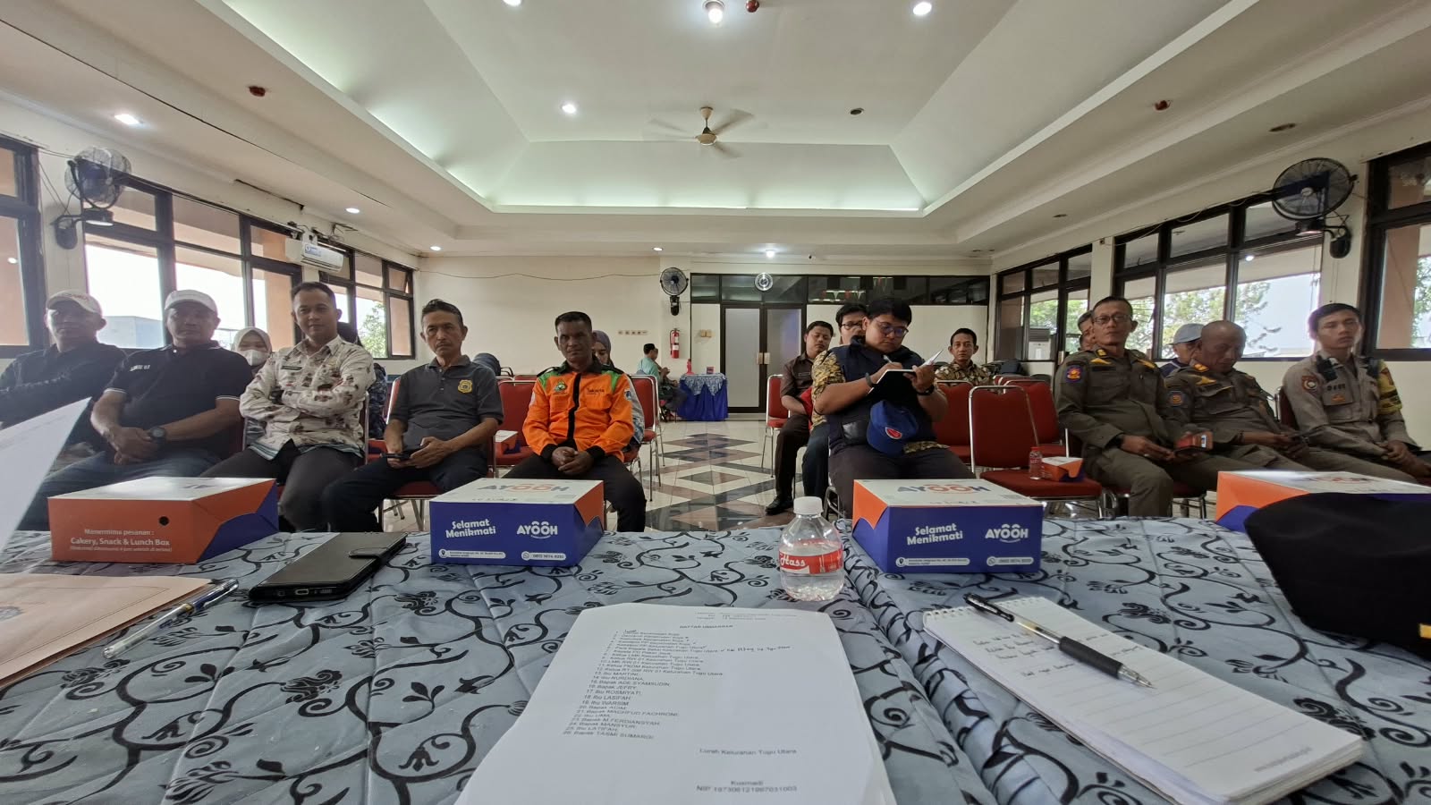 Rakor Penataan PKL Jalan Bhayangkara, Kelurahan Tugu Utara Upayakan Penataan Ruang Publik yang Tertib dan Kondusif 3