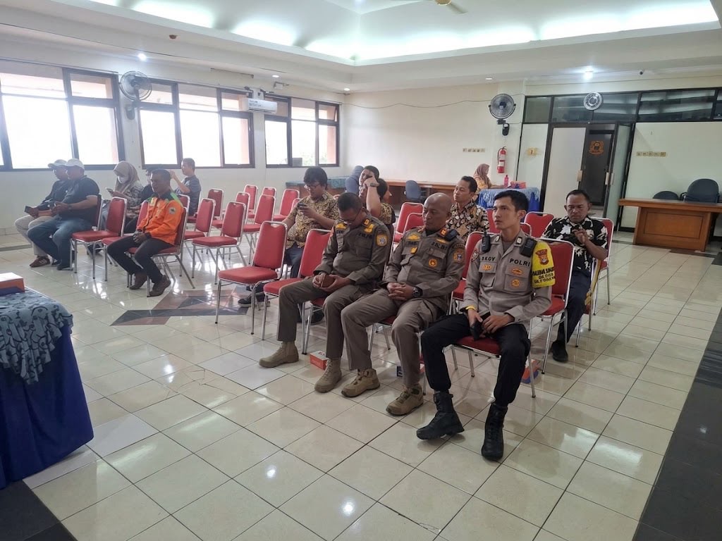 Rakor Penataan PKL Jalan Bhayangkara, Kelurahan Tugu Utara Upayakan Penataan Ruang Publik yang Tertib dan Kondusif 2