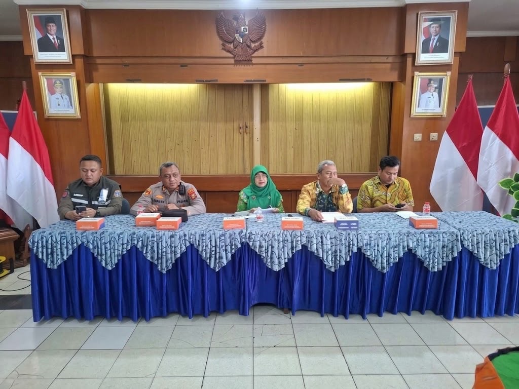 Rakor Penataan PKL Jalan Bhayangkara, Kelurahan Tugu Utara Upayakan Penataan Ruang Publik yang Tertib dan Kondusif 4