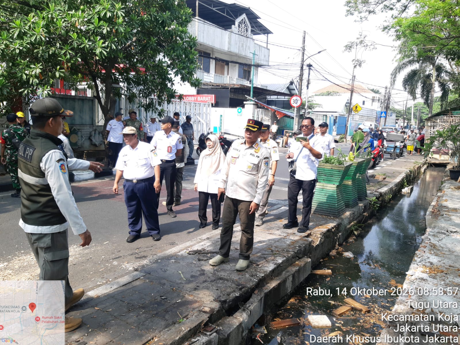 Kecamatan Koja Tertibkan PKL dan Parkir Liar di Sekitar Pasar Koja Baru Demi Kenyamanan Warga 5