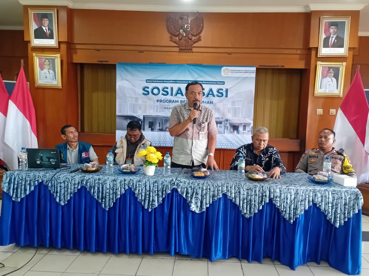 Kelurahan Tugu Utara Gelar Sosialisasi BSPS dan Rembug Warga 5