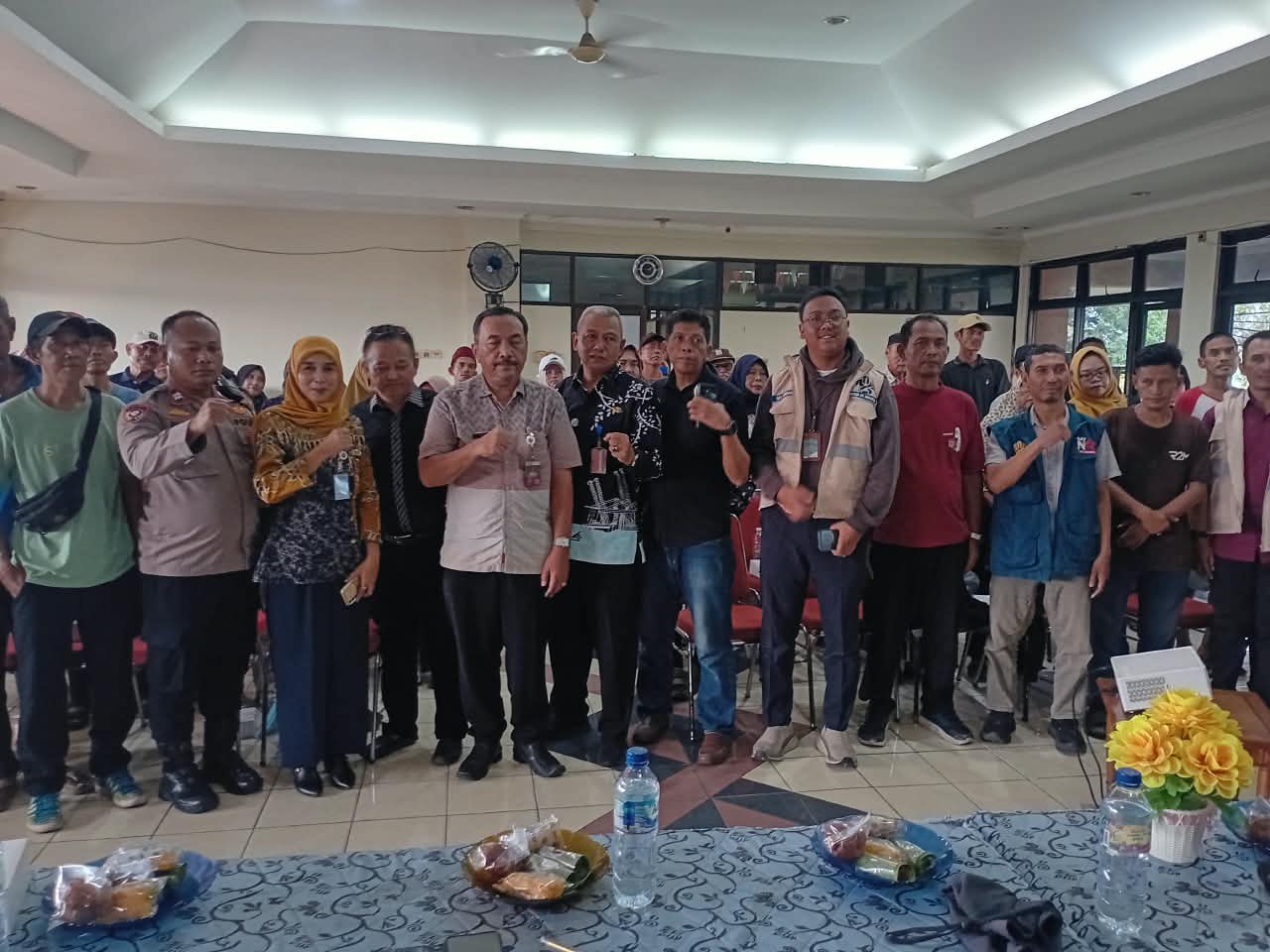 Kelurahan Tugu Utara Gelar Sosialisasi BSPS dan Rembug Warga 2