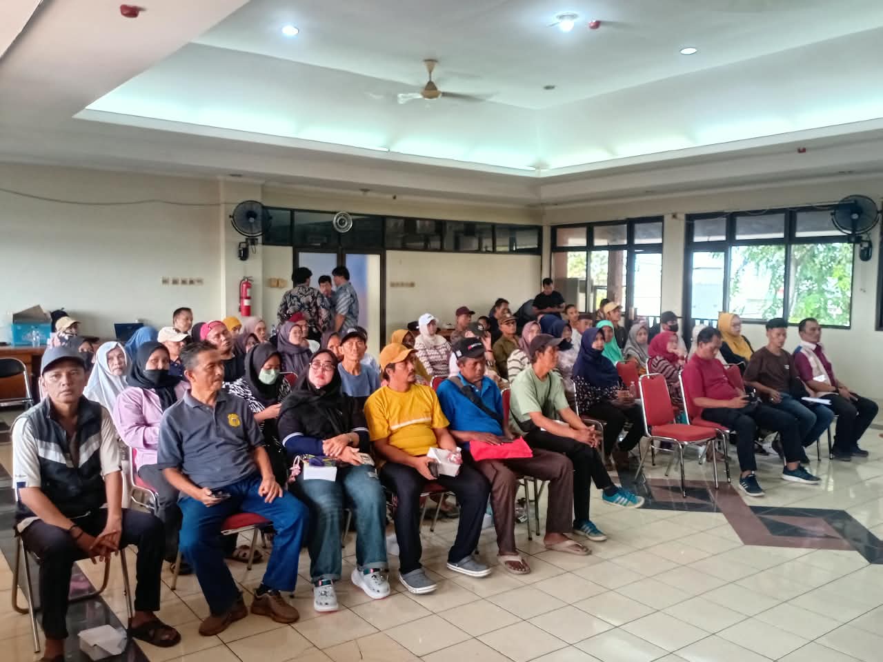 Kelurahan Tugu Utara Gelar Sosialisasi BSPS dan Rembug Warga 1