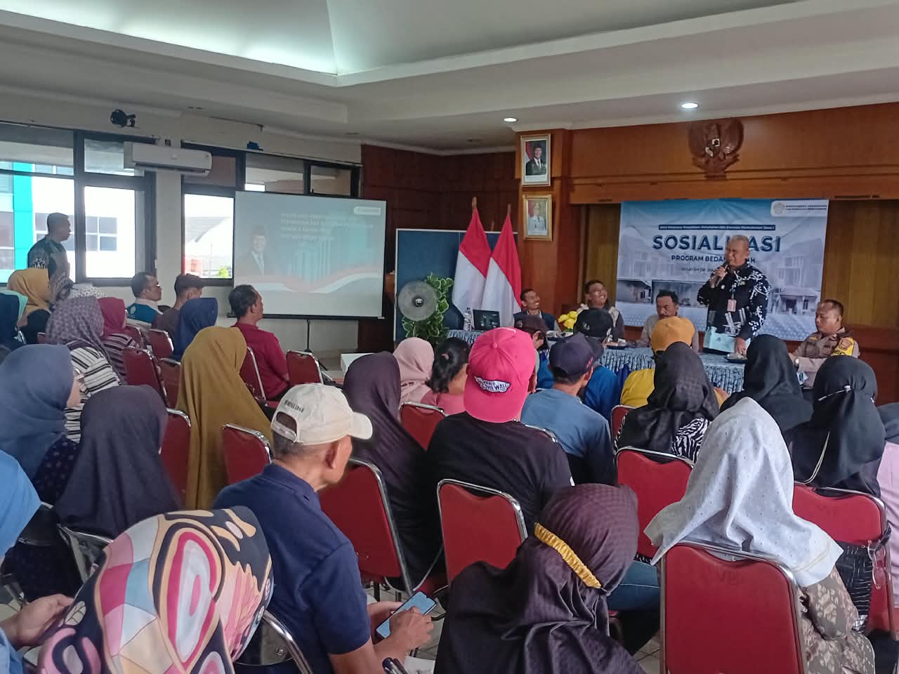 Kelurahan Tugu Utara Gelar Sosialisasi BSPS dan Rembug Warga 3