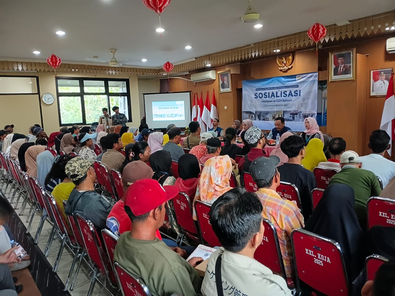 Kelurahan Tugu Utara Gelar Sosialisasi BSPS dan Rembug Warga 4
