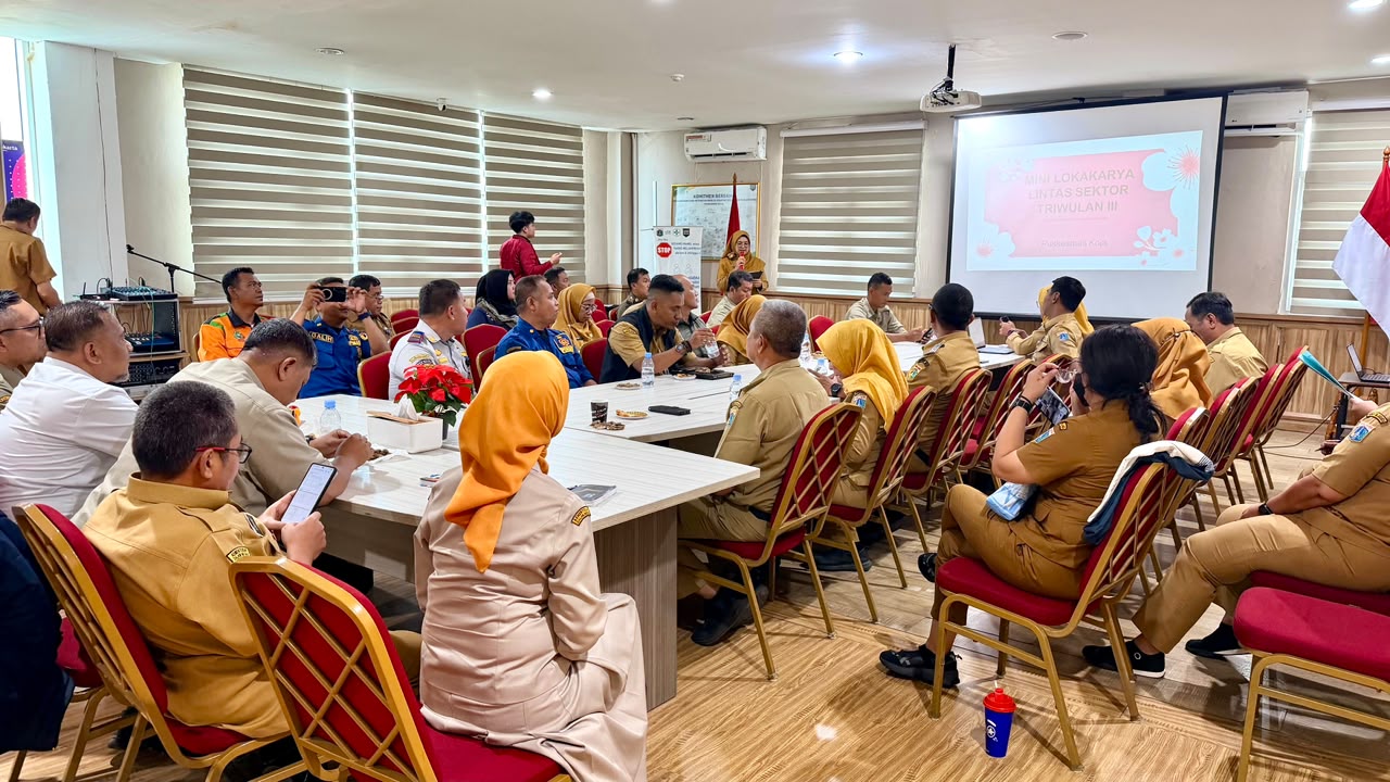 Optimalisasi Pelayanan Publik dan Kesehatan, Kecamatan Koja Gelar Rakor Lintas Sektor 4