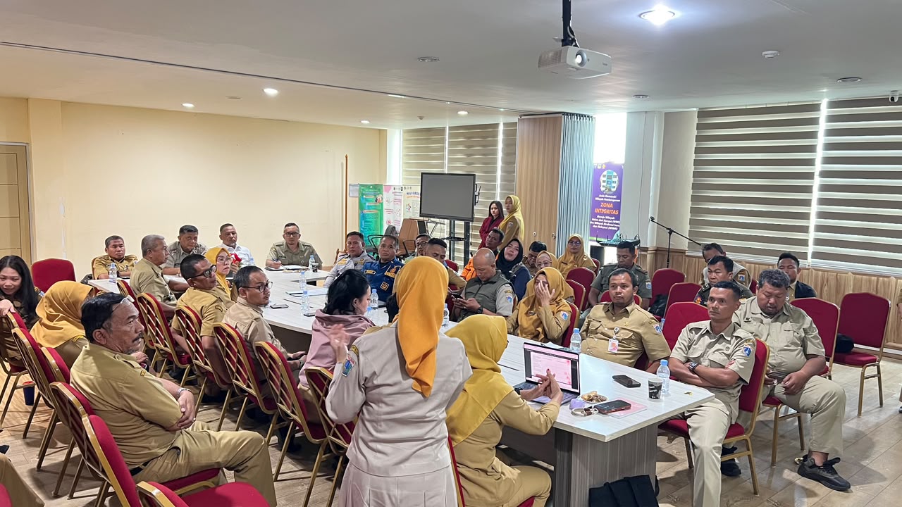 Optimalisasi Pelayanan Publik dan Kesehatan, Kecamatan Koja Gelar Rakor Lintas Sektor 2