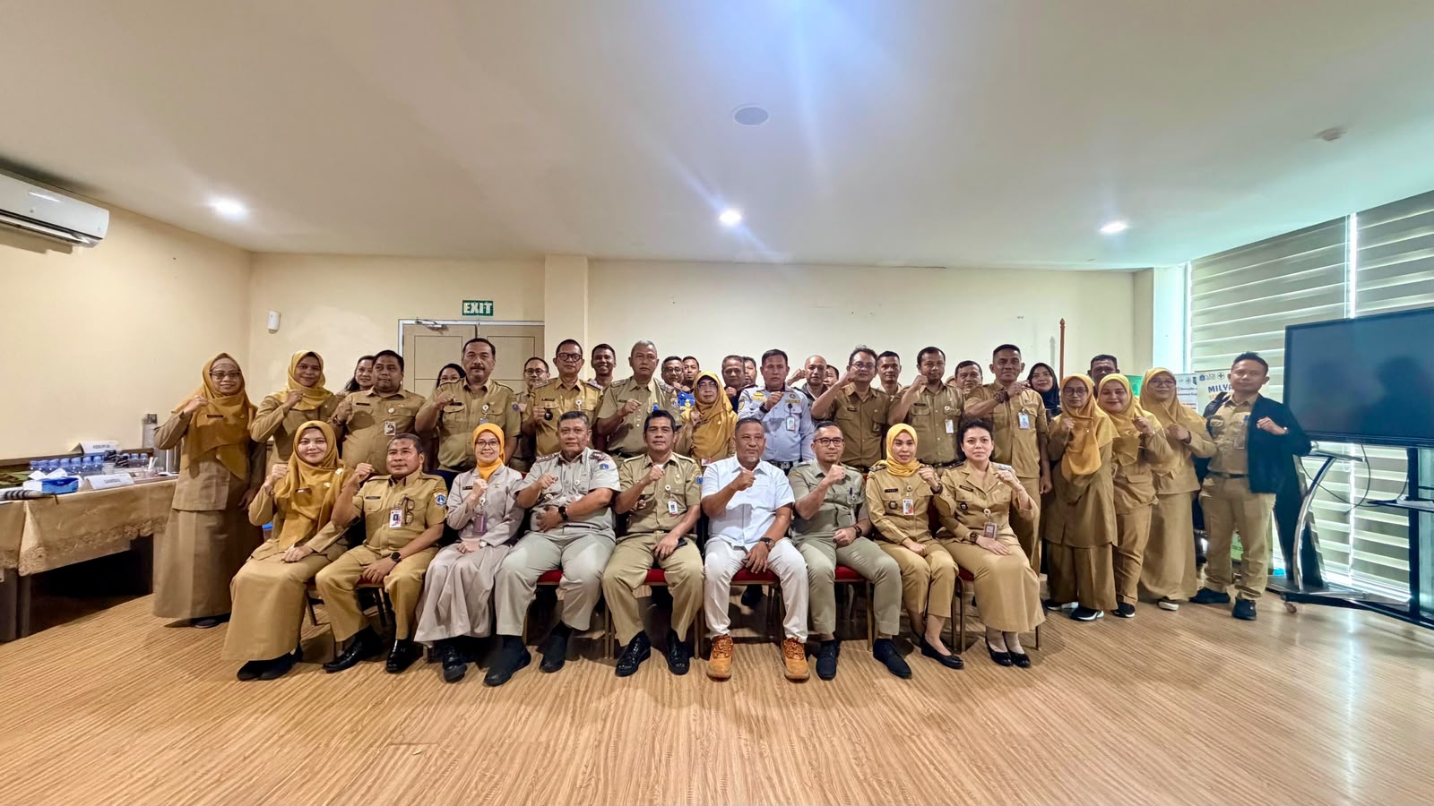 Optimalisasi Pelayanan Publik dan Kesehatan, Kecamatan Koja Gelar Rakor Lintas Sektor 5