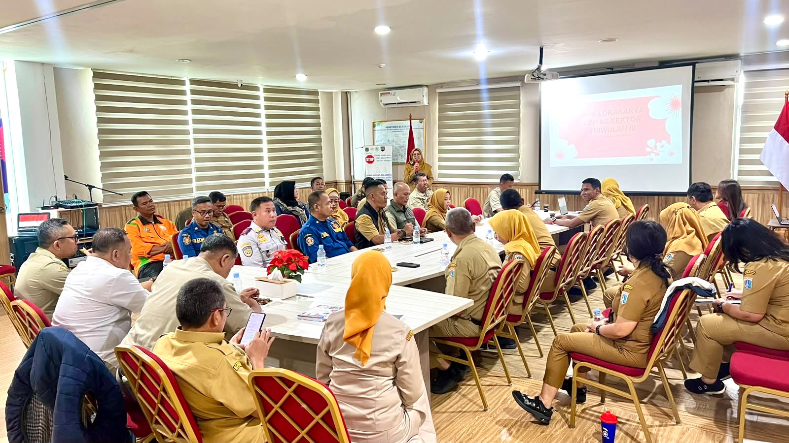 Optimalisasi Pelayanan Publik dan Kesehatan, Kecamatan Koja Gelar Rakor Lintas Sektor 3