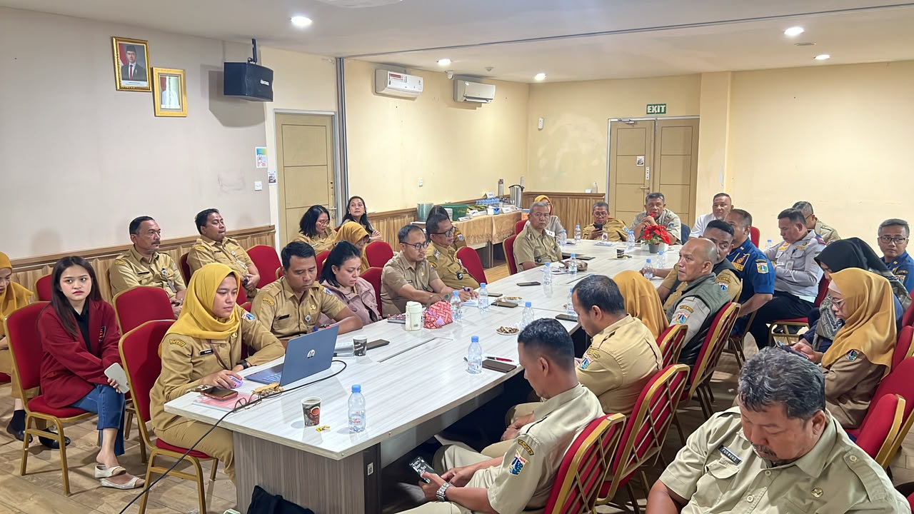 Optimalisasi Pelayanan Publik dan Kesehatan, Kecamatan Koja Gelar Rakor Lintas Sektor 1