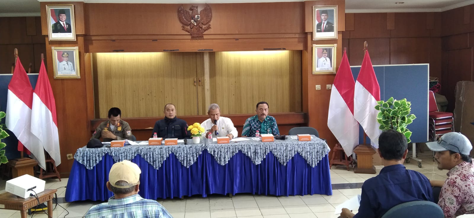 Kasie Ekbang Kecamatan Koja Bersama Lurah Tugu Utara Hadiri Sosialisasi Persiapan Penilaian Adipura 2026 1