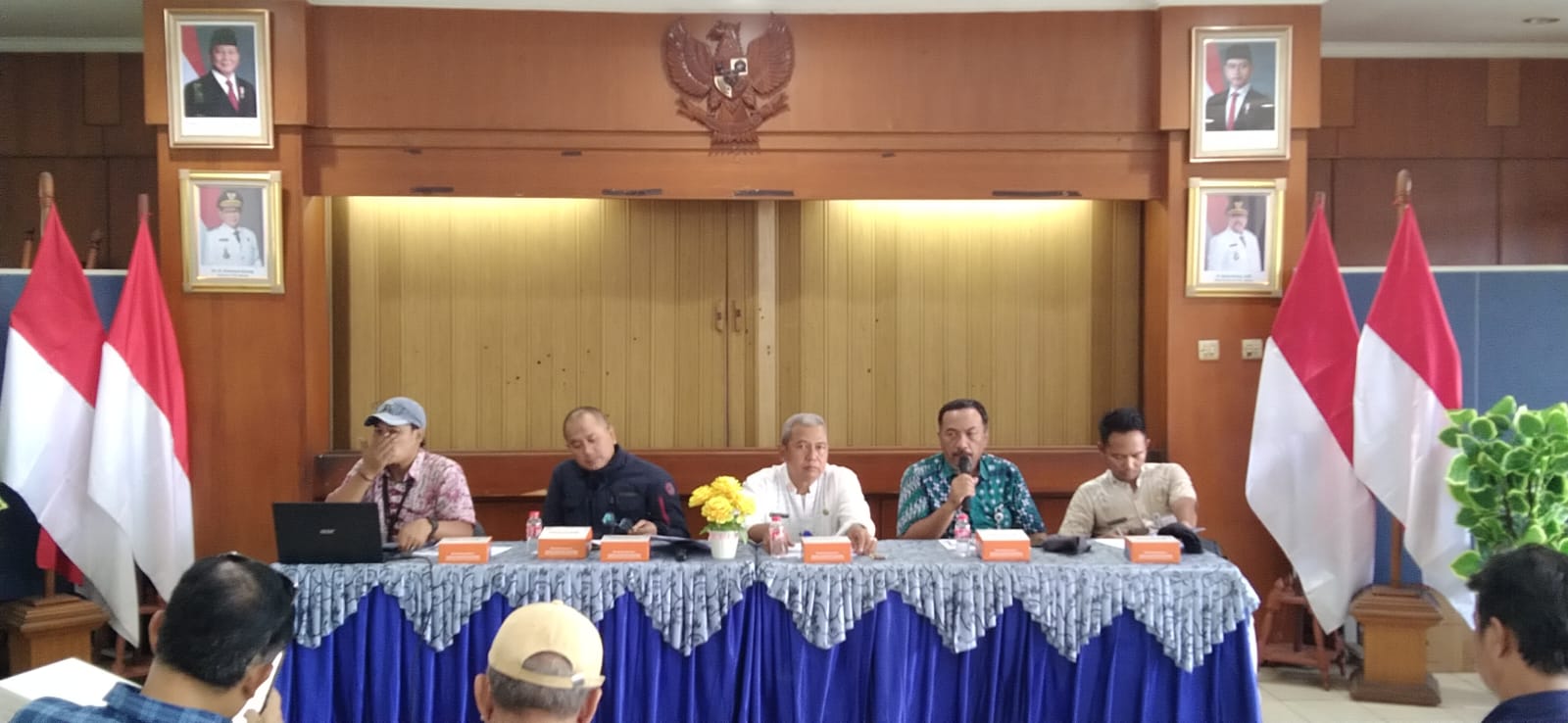 Kasie Ekbang Kecamatan Koja Bersama Lurah Tugu Utara Hadiri Sosialisasi Persiapan Penilaian Adipura 2026 5