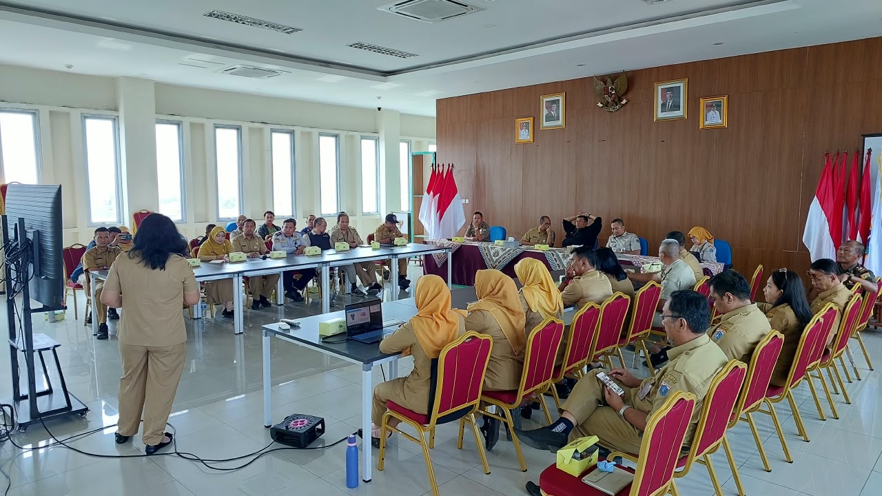 Wakil Camat Koja Pimpin Rapat Koordinasi Tingkat Kecamatan Bersama Sekcam dan Jajaran 2