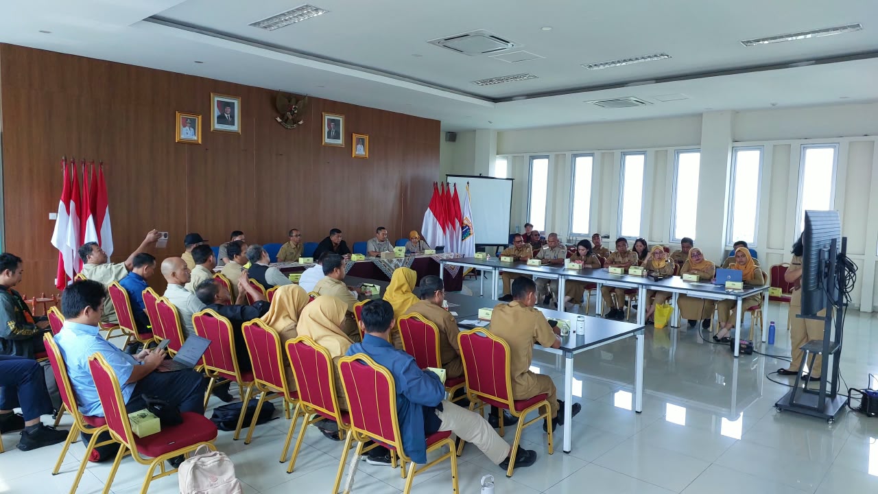 Wakil Camat Koja Pimpin Rapat Koordinasi Tingkat Kecamatan Bersama Sekcam dan Jajaran 1