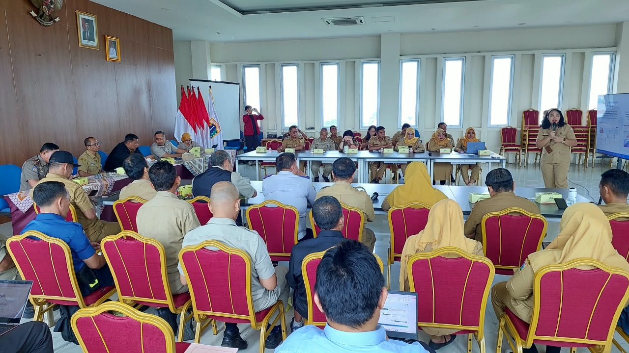 Wakil Camat Koja Pimpin Rapat Koordinasi Tingkat Kecamatan Bersama Sekcam dan Jajaran 3
