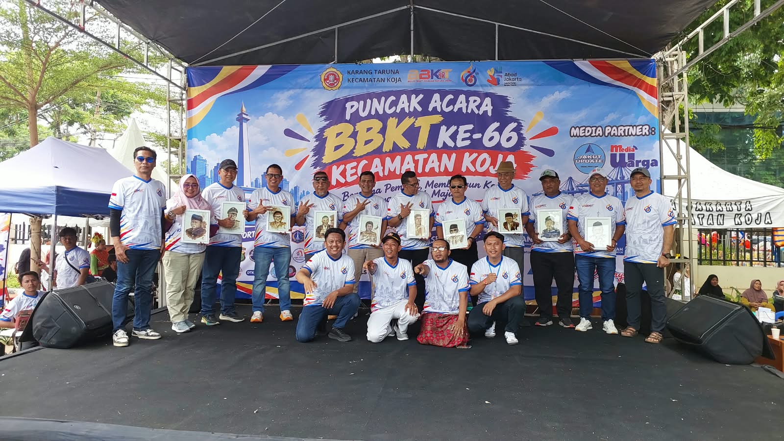 Kemeriahan Puncak Acara Bulan Bakti Karang Taruna ke-66 Tingkat Kecamatan Koja 2