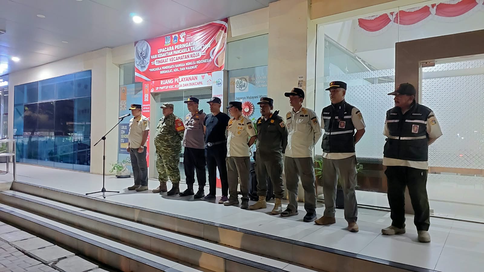 Pemerintah Kecamatan Koja Gelar Apel Penertiban PPKS Guna Ciptakan Ketertiban Umum 6
