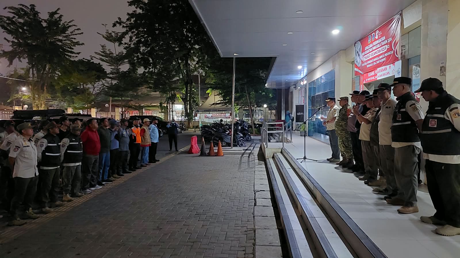 Pemerintah Kecamatan Koja Gelar Apel Penertiban PPKS Guna Ciptakan Ketertiban Umum 1