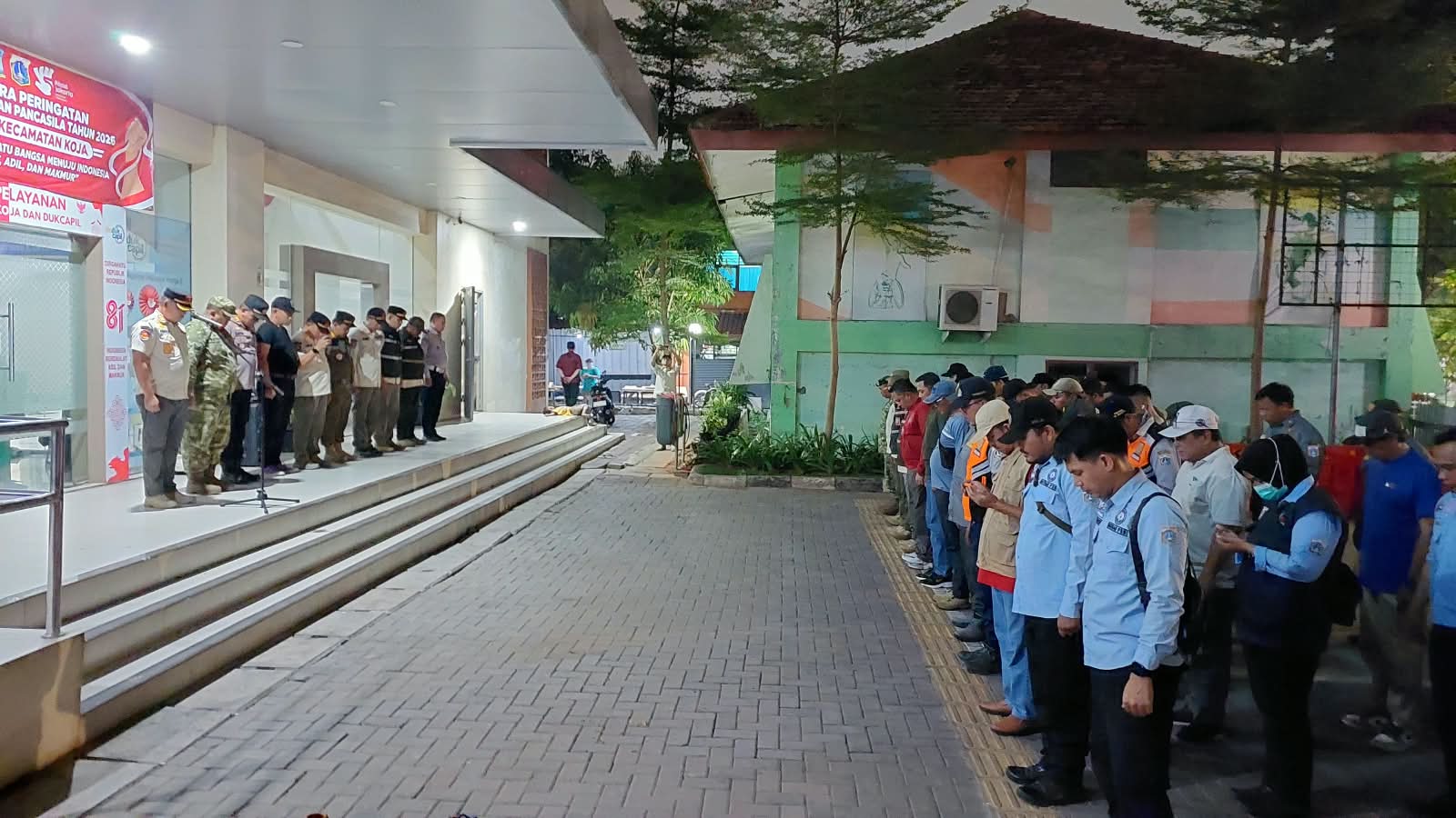 Pemerintah Kecamatan Koja Gelar Apel Penertiban PPKS Guna Ciptakan Ketertiban Umum 5