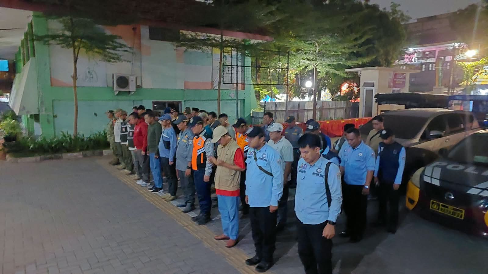 Pemerintah Kecamatan Koja Gelar Apel Penertiban PPKS Guna Ciptakan Ketertiban Umum 4
