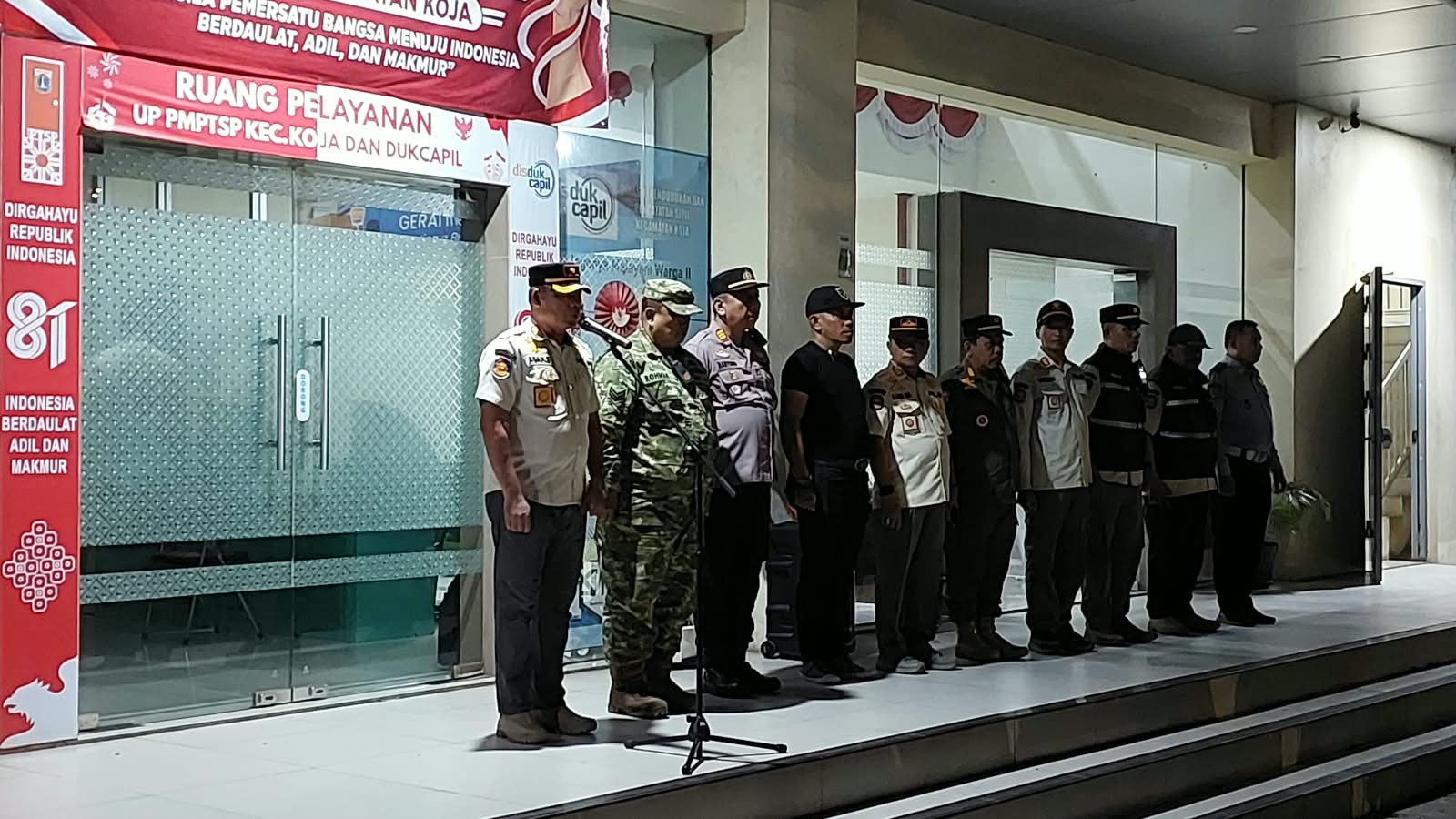 Pemerintah Kecamatan Koja Gelar Apel Penertiban PPKS Guna Ciptakan Ketertiban Umum 2