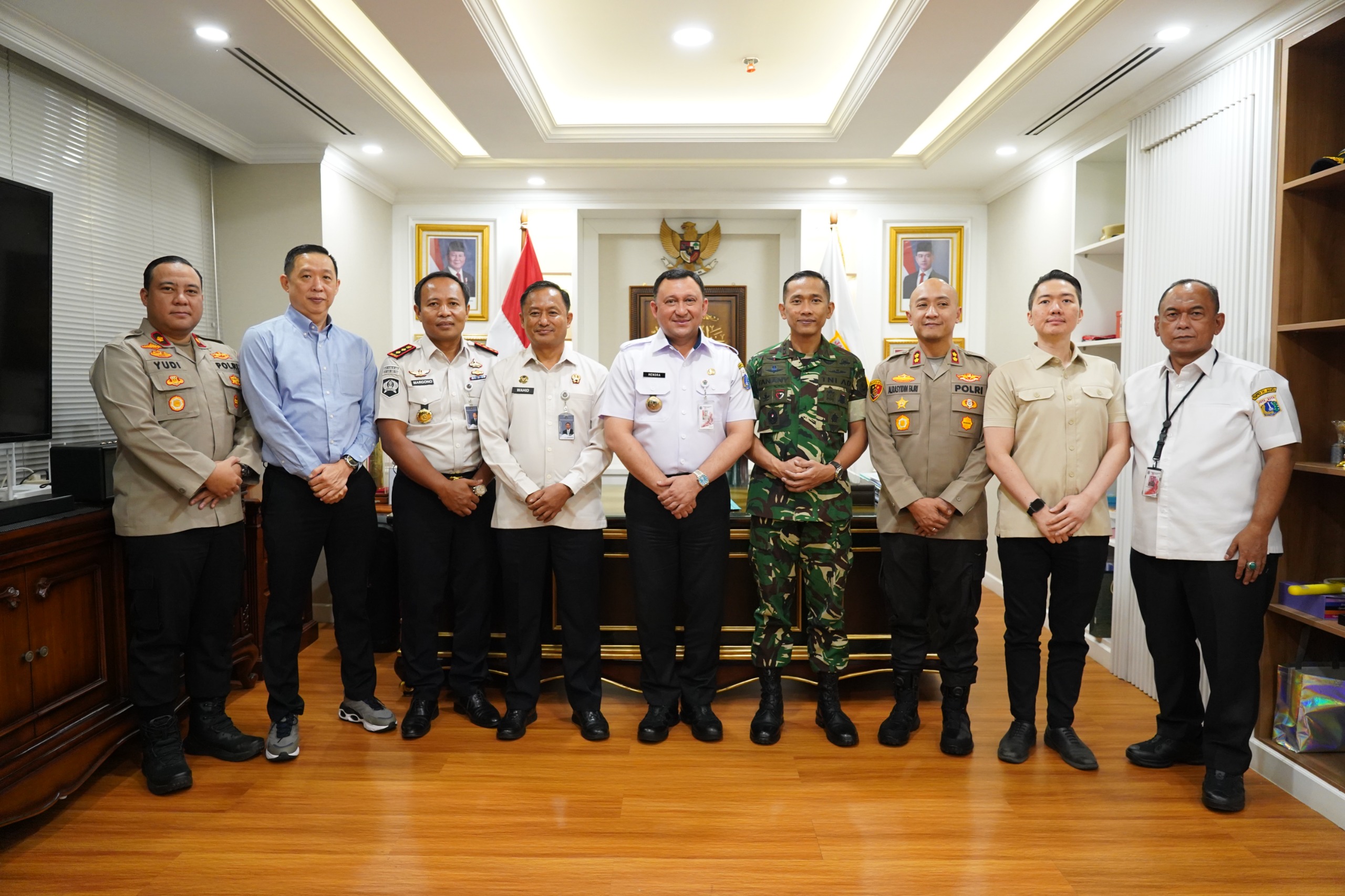 Perkuat Sinergi Kelembagaan, Bapas Kelas I Jakarta Timur/Utara Audensi Bersama Pimpinan Tingkat Kota Administrasi Jakarta Utara 1