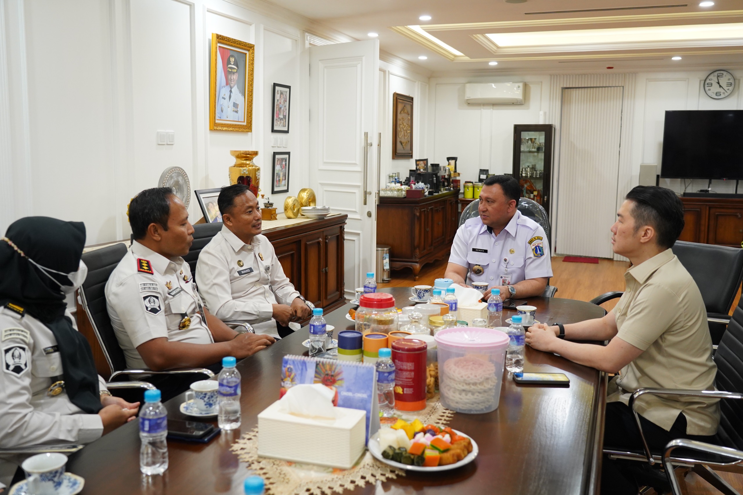 Perkuat Sinergi Kelembagaan, Bapas Kelas I Jakarta Timur/Utara Audensi Bersama Pimpinan Tingkat Kota Administrasi Jakarta Utara 3
