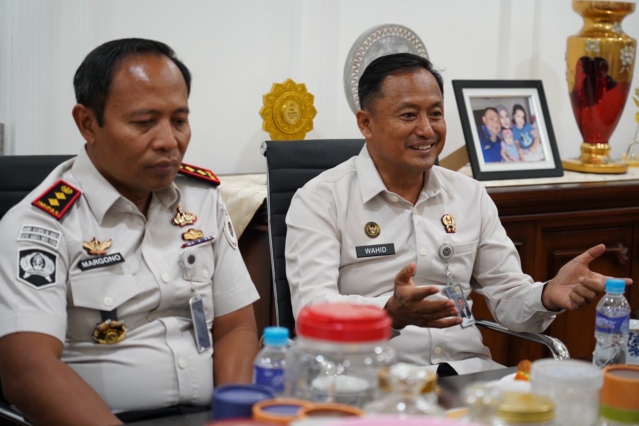 Perkuat Sinergi Kelembagaan, Bapas Kelas I Jakarta Timur/Utara Audensi Bersama Pimpinan Tingkat Kota Administrasi Jakarta Utara 5