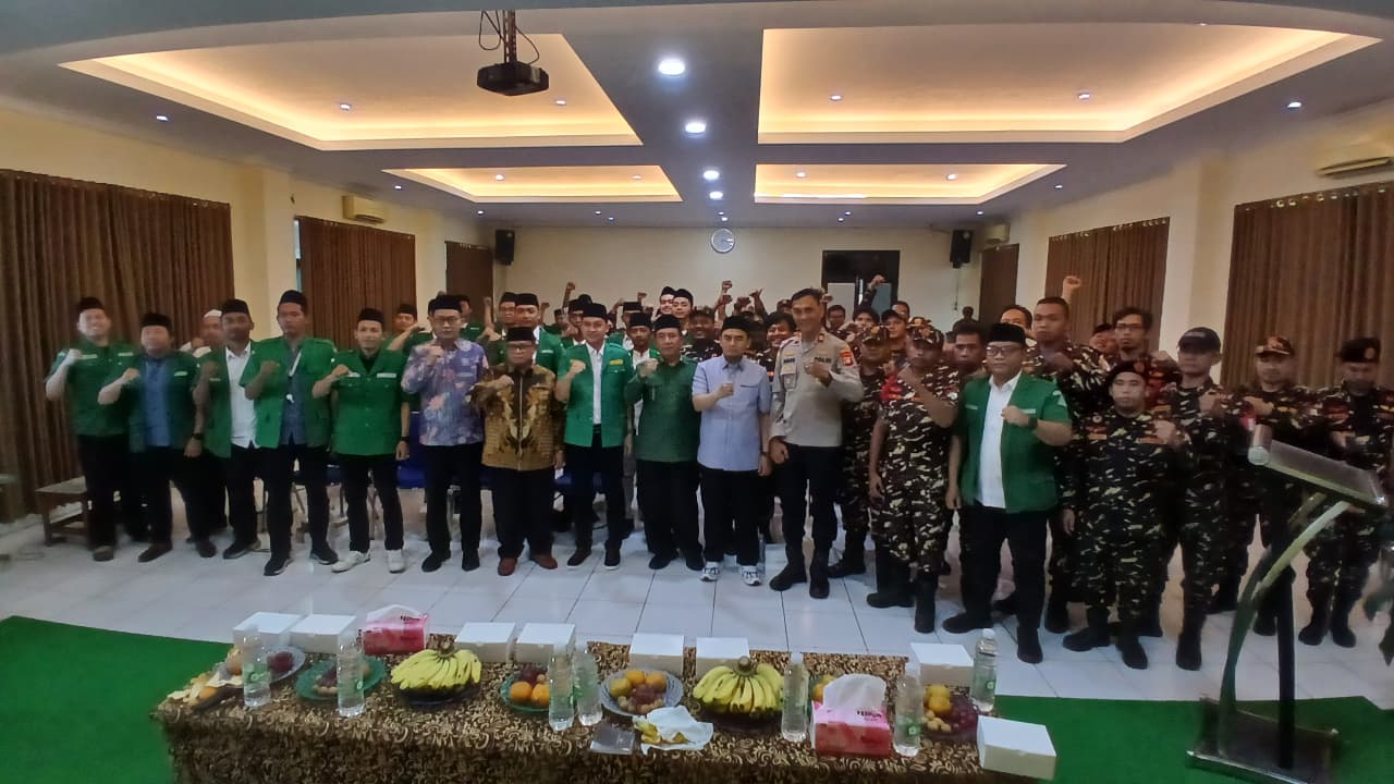 Perkuat Ideologi dan Kualitas Pemuda, Kabag Kesra Mewakili Walikota Jakarta Utara Buka Diskusi Kebangsaan & Upgrading Kader GP Ansor 1