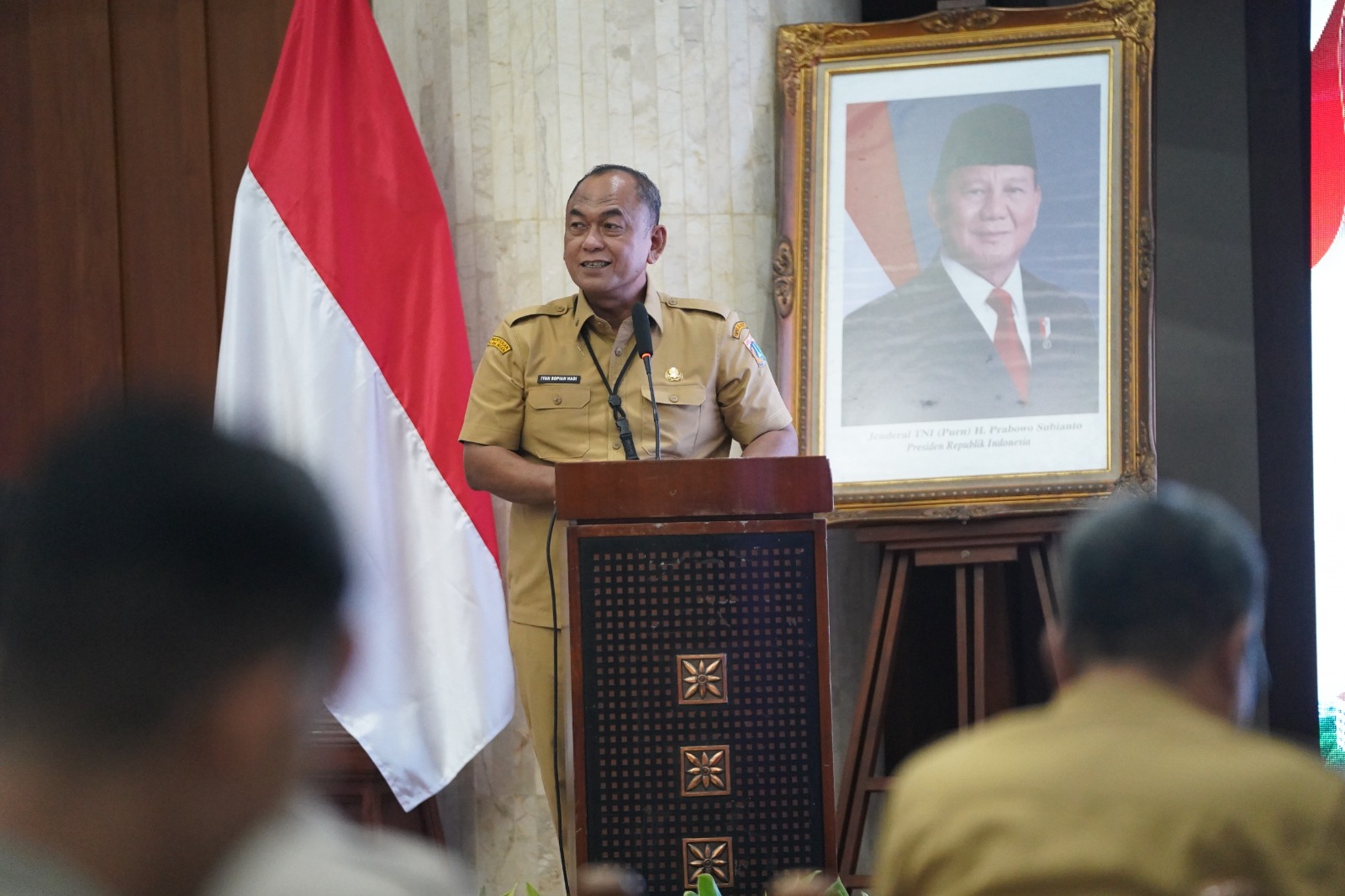 VISITASI GABUNGAN BADAN PUBLIK BERPREDIKAT MENUJU INFORMATIF HASIL E-MONEV KETERBUKAAN INFORMASI PUBLIK TAHUN 2025 2