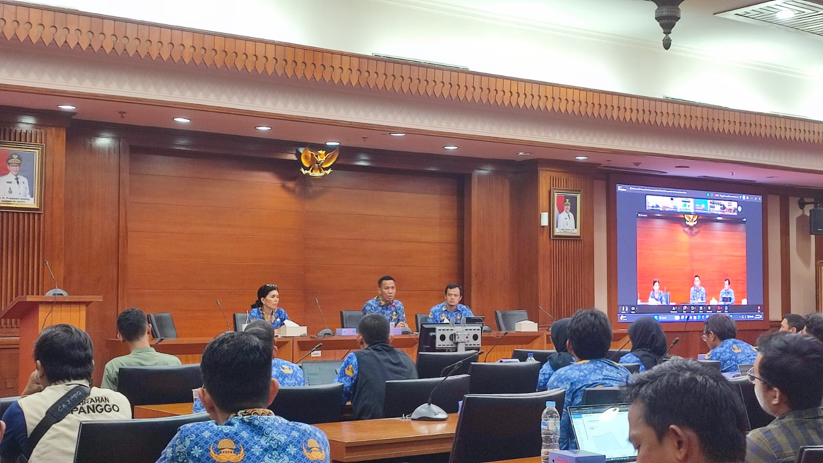 Pelaksanaan Bimbingan Teknis Implementasi Portal Website Terintegritasi Kota Administrasi Jakarta Utara 5