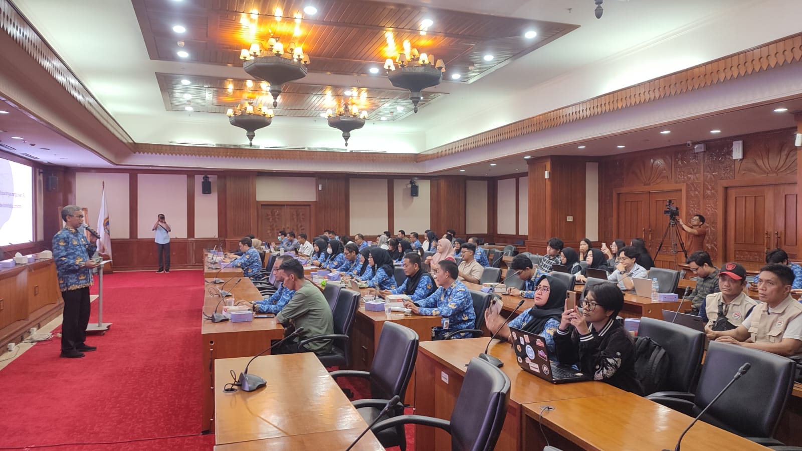 Pelaksanaan Bimbingan Teknis Implementasi Portal Website Terintegritasi Kota Administrasi Jakarta Utara 4