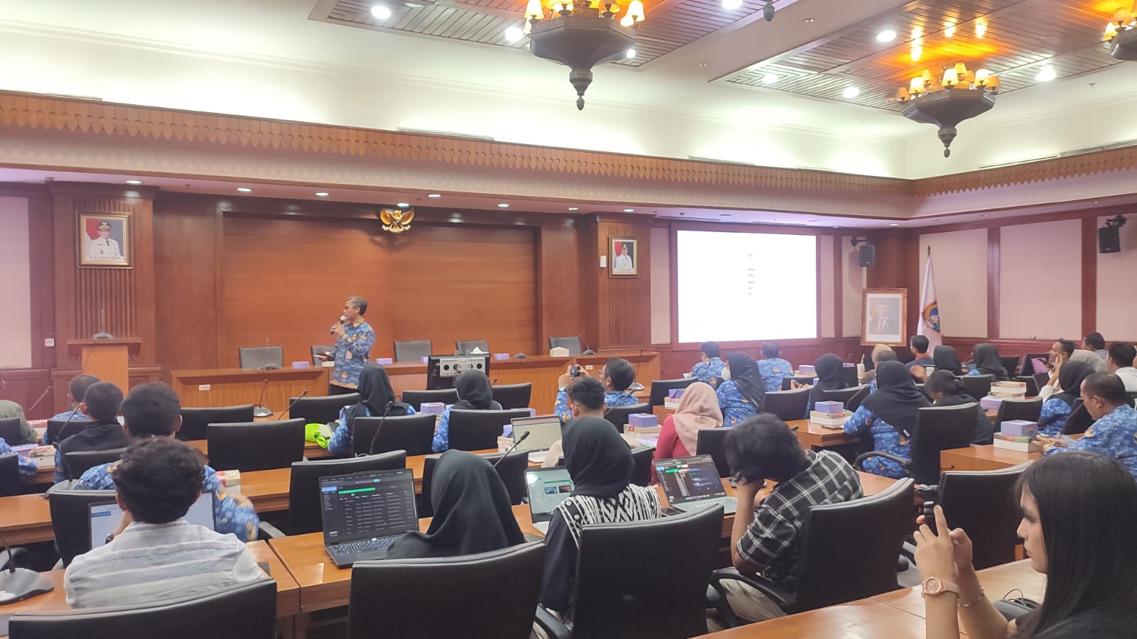 Pelaksanaan Bimbingan Teknis Implementasi Portal Website Terintegritasi Kota Administrasi Jakarta Utara 3
