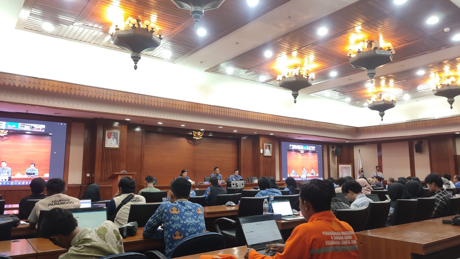 Pelaksanaan Bimbingan Teknis Implementasi Portal Website Terintegritasi Kota Administrasi Jakarta Utara 2
