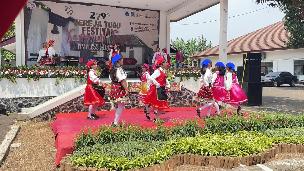 Festival Kampung Tugu 279 Tahun “Timeless Heritage – Warisan yang Tetap Hidup Sepanjang Zaman“ 3