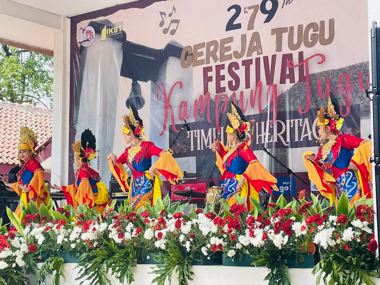 Festival Kampung Tugu 279 Tahun “Timeless Heritage – Warisan yang Tetap Hidup Sepanjang Zaman“ 4