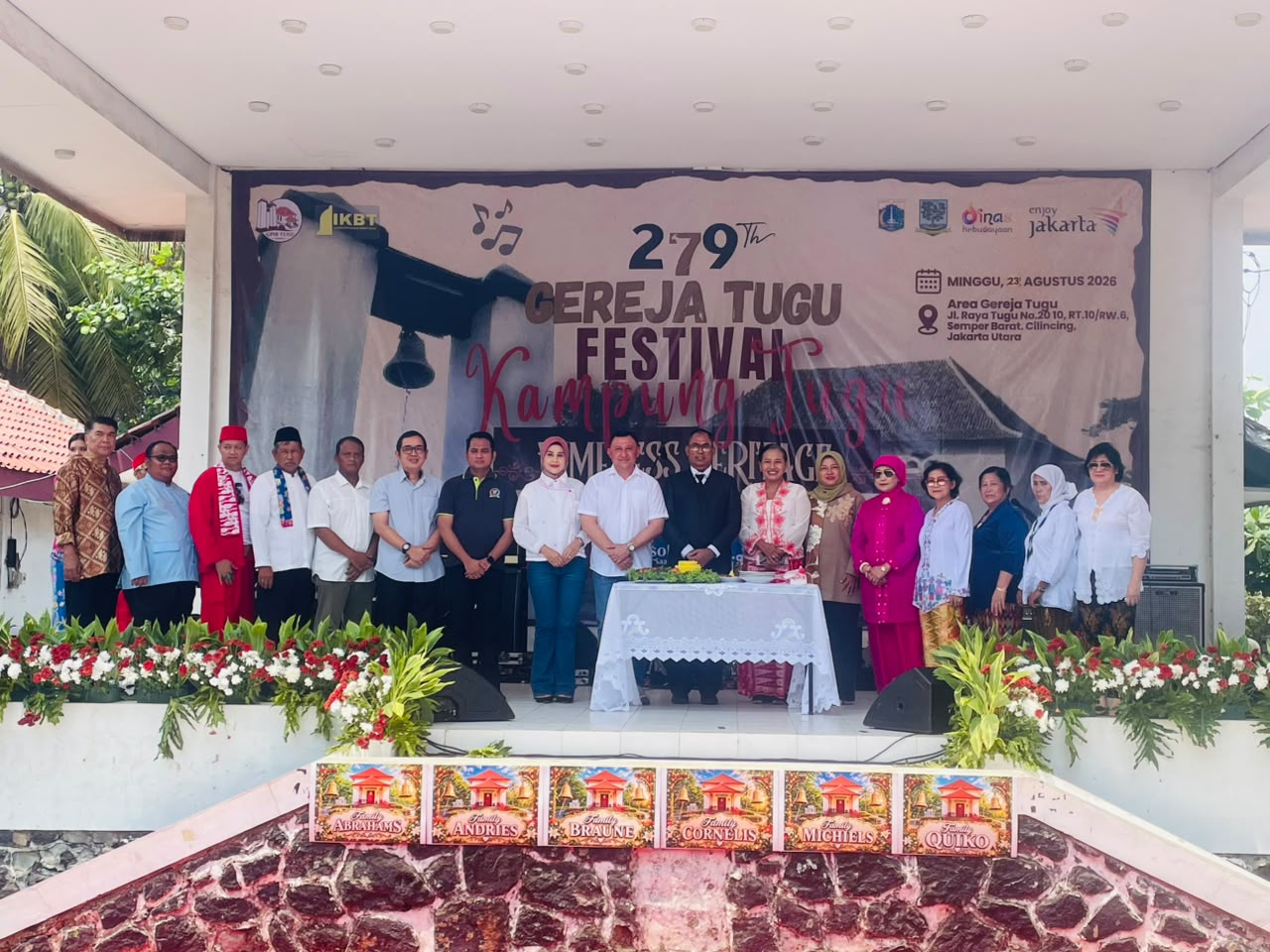 Festival Kampung Tugu 279 Tahun “Timeless Heritage – Warisan yang Tetap Hidup Sepanjang Zaman“ 6