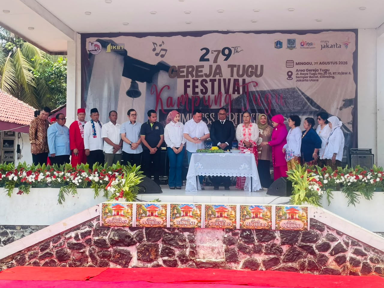 Festival Kampung Tugu 279 Tahun “Timeless Heritage – Warisan yang Tetap Hidup Sepanjang Zaman“ 2