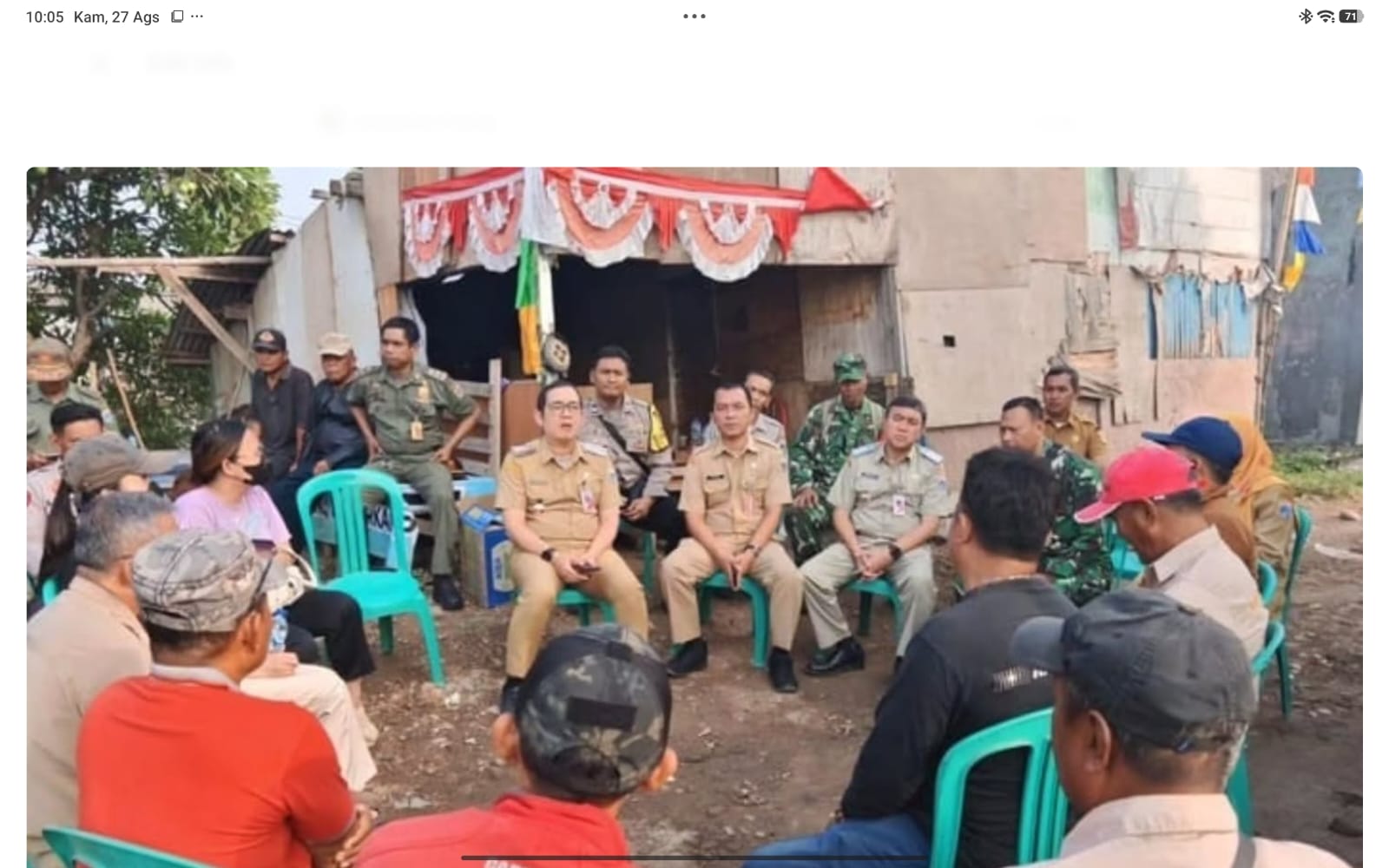 PENINJAUAN TPS LIAR DI CILINCING 2