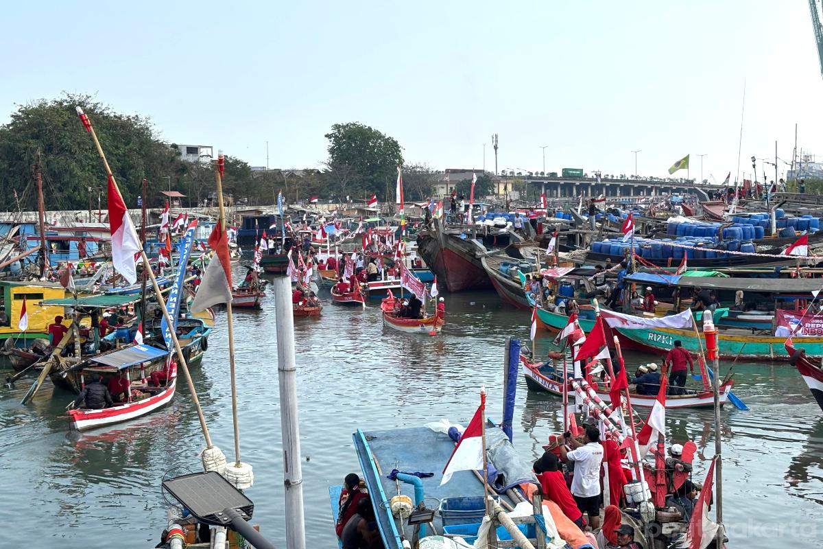 PARADE PERAHU NELAYAN JAKARTA UTARA 3