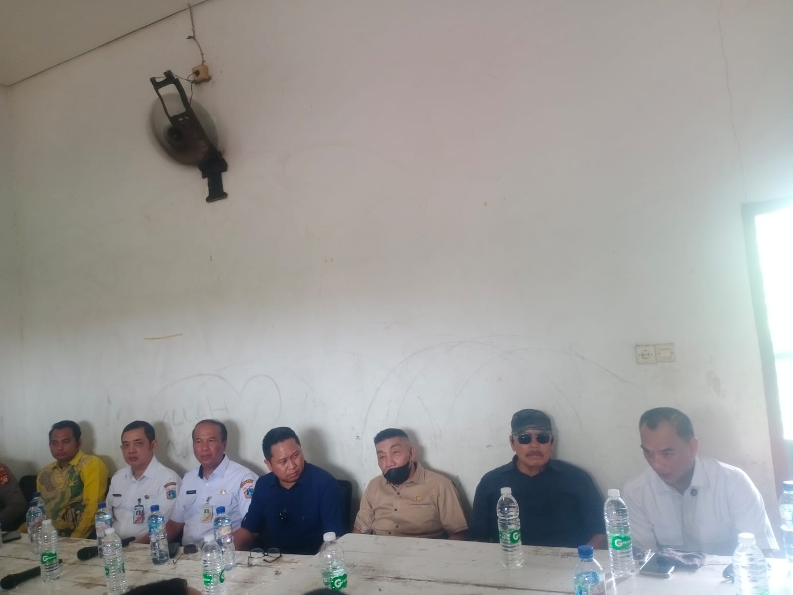 KUNJUNGAN ANGGOTA DPRD PROVINSI DKI JAKARTA DI TPS NAGRAK CILINCING JAKARTA UTARA 3