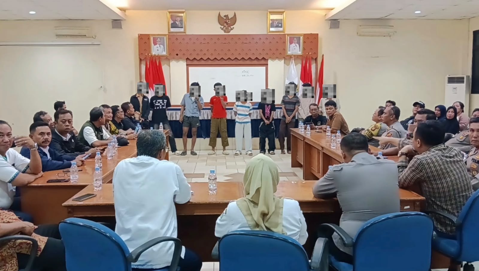 GANDENG ORANG TUA DAN TOKOH MASYARAKAT, KECAMATAN CILINCING GELAR PERTEMUAN EDUKASI PENCEGAHAN TAWURAN 2
