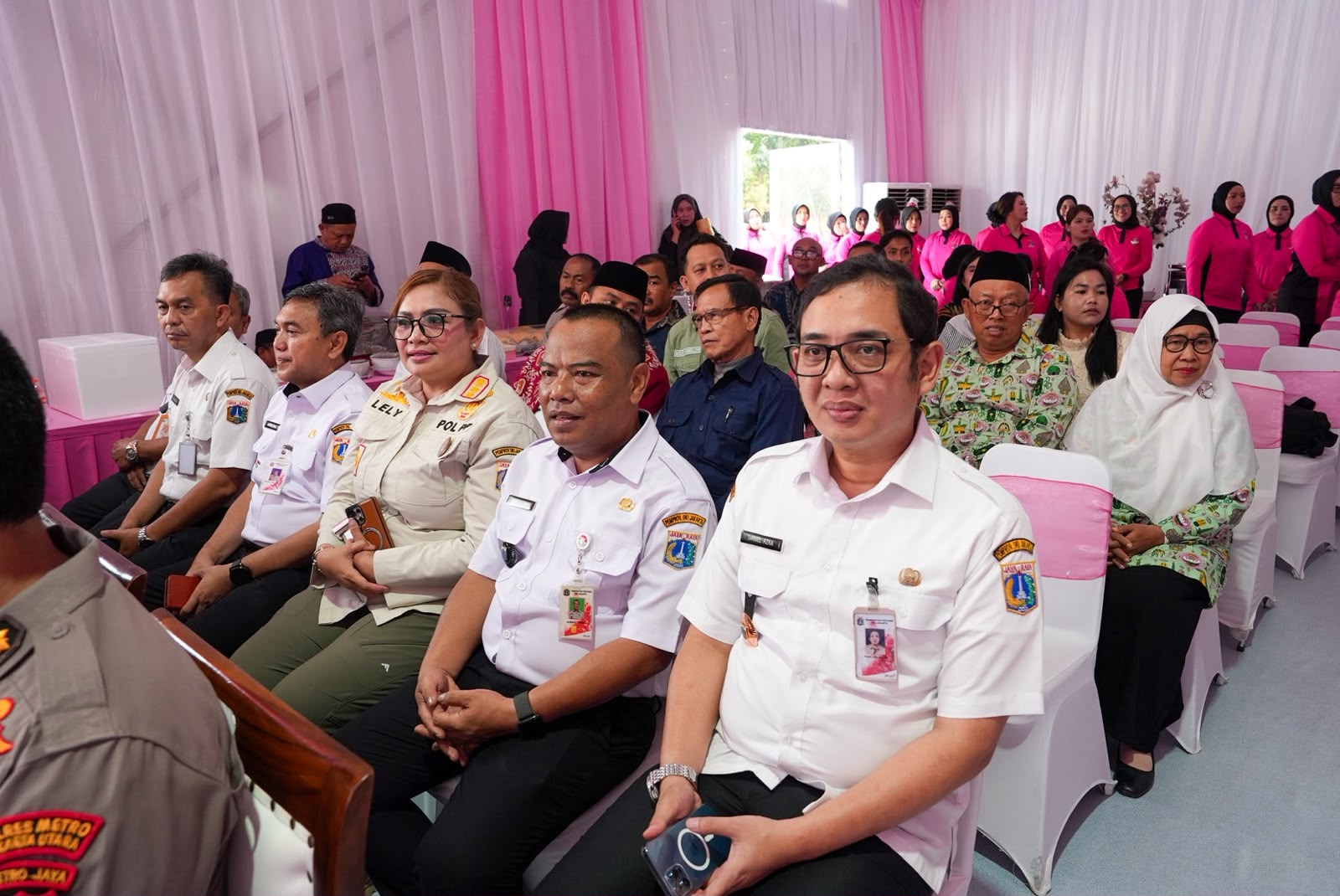 PELETAKAN BATU PERTAMA DAN RENOVASI GEDUNG SD KHEMALA BHAYANGKARI 01 ROROTAN JAKARTA UTARA 2