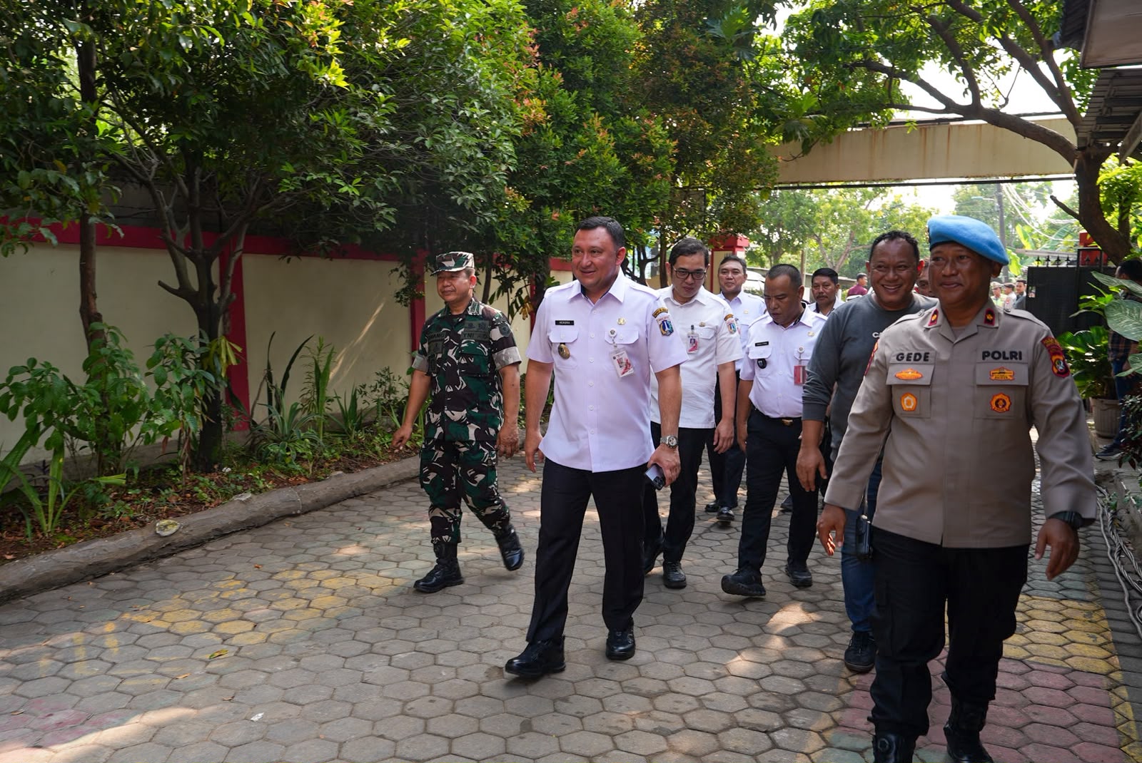 PELETAKAN BATU PERTAMA DAN RENOVASI GEDUNG SD KHEMALA BHAYANGKARI 01 ROROTAN JAKARTA UTARA 3
