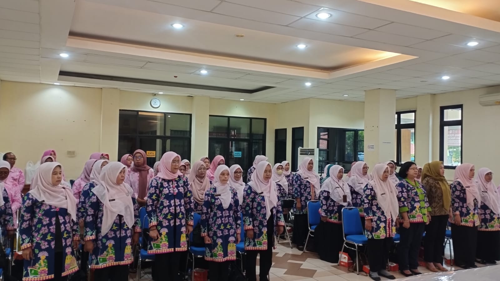 PERTEMUAN RUTIN TP PKK TINGKAT KECAMATAN CILINCING 1