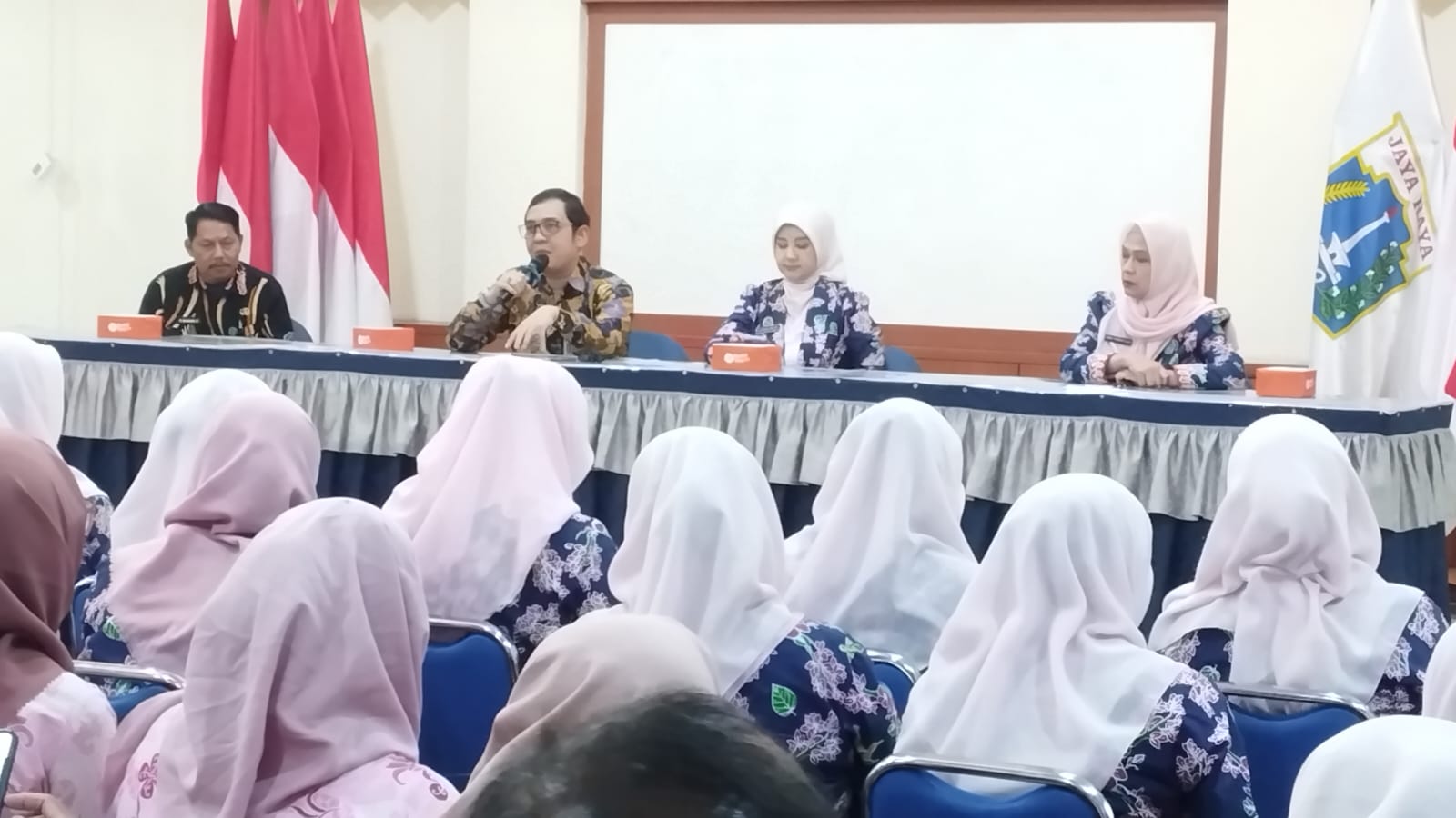 PERTEMUAN RUTIN TP PKK TINGKAT KECAMATAN CILINCING 2