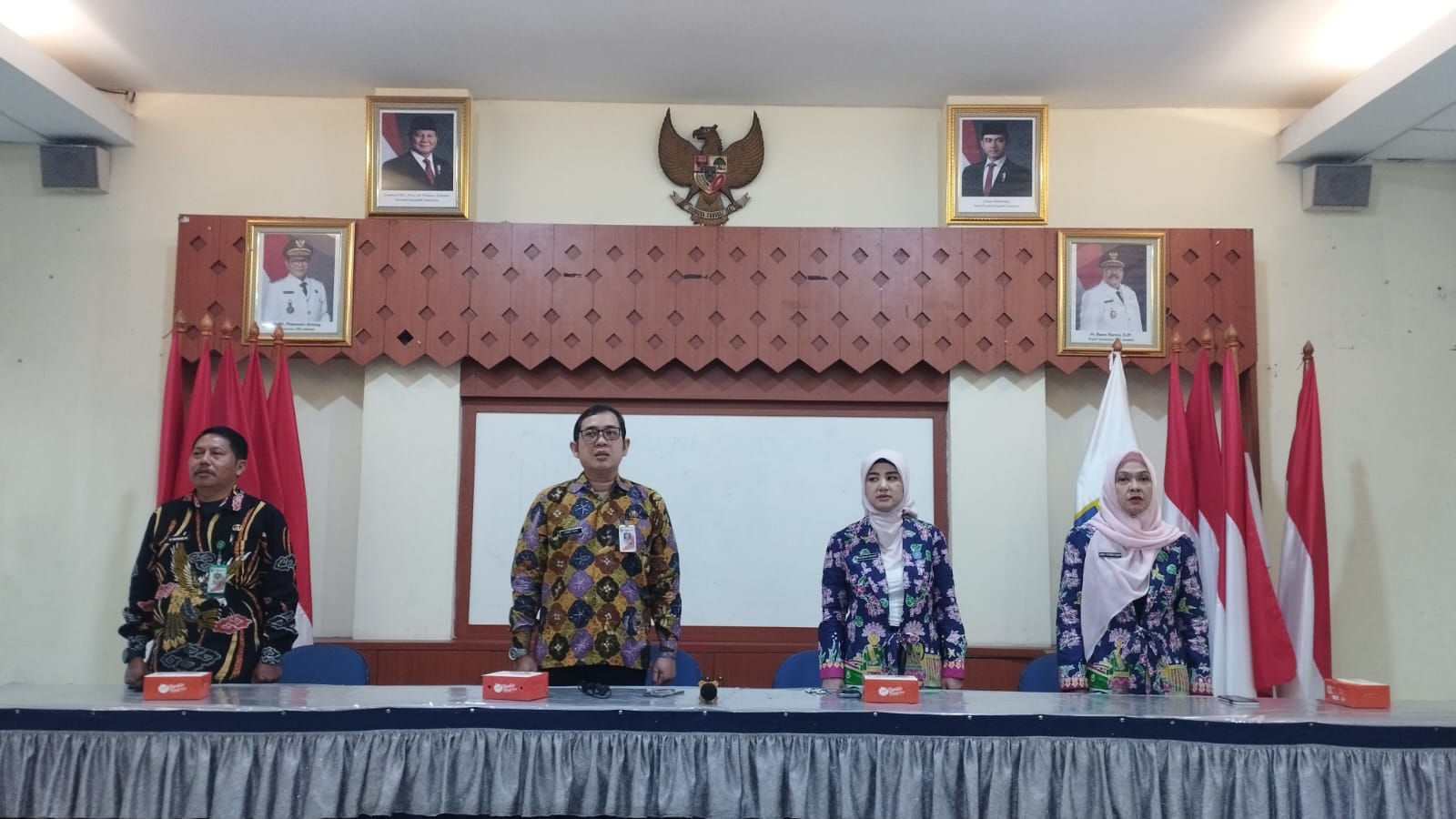PERTEMUAN RUTIN TP PKK TINGKAT KECAMATAN CILINCING 4