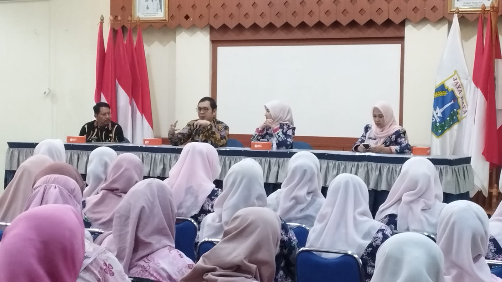 PERTEMUAN RUTIN TP PKK TINGKAT KECAMATAN CILINCING 3