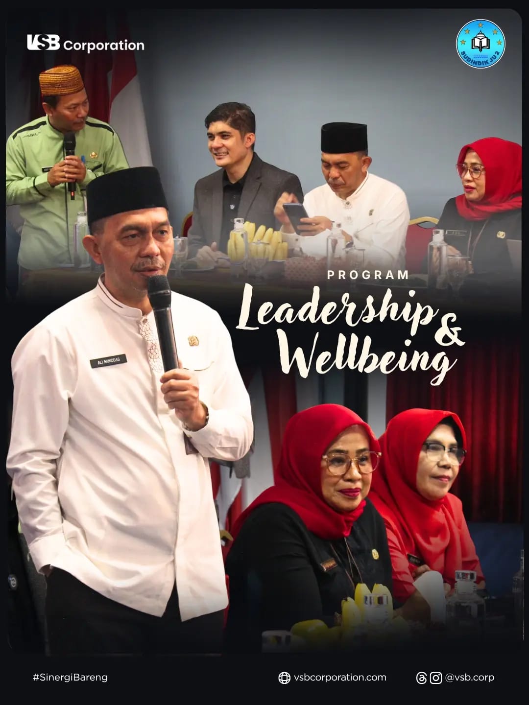 SEKOLAH YANG SEHAT, DIMULAI DARI PEMIMPIN YANG SEHAT 1