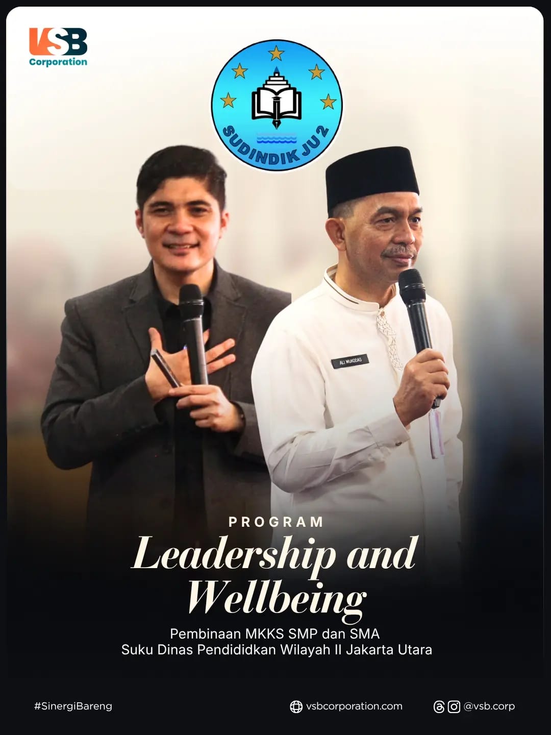 SEKOLAH YANG SEHAT, DIMULAI DARI PEMIMPIN YANG SEHAT 4